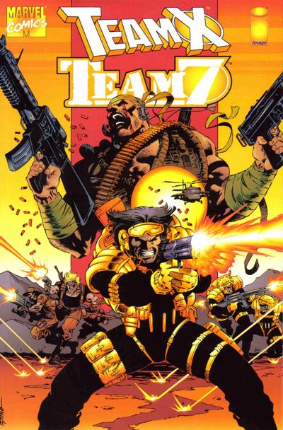 TEAM X TEAM 7 (1996) #1 (ONE SHOT)