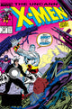 UNCANNY X-MEN (1963) #248 (VF/NM)  - 1ST JIM LEE X-MEN ART