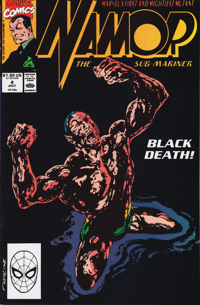 NAMOR THE SUB-MARINER (1990) #4