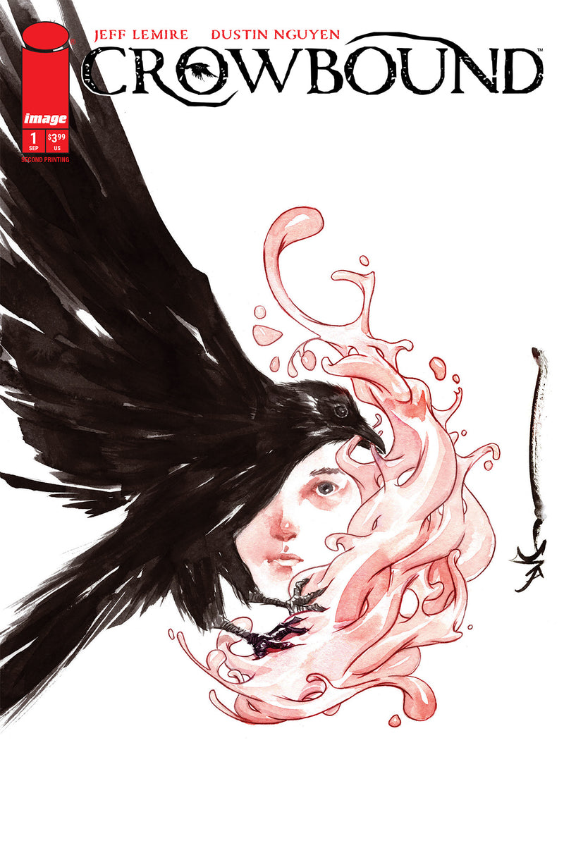 CROWBOUND (2026) #1 2ND PTG CVR A DUSTIN NGUYEN VAR