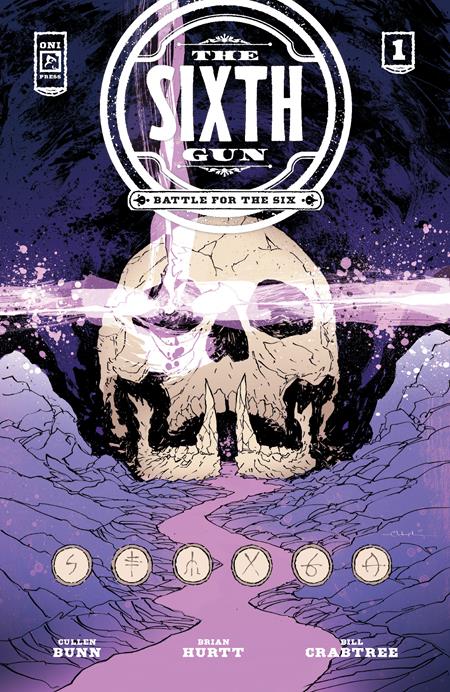 SIXTH GUN BATTLE FOR THE SIX (2025) #1 CVR D INC 1:10 CHRISTOPHER MITTEN VAR
