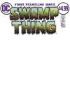 SWAMP THING (1972) #1 FACSIMILE EDITION (2026) CVR D BLANK CARD STOCK VAR