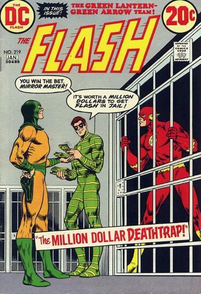 FLASH (1959) #219 (FN)