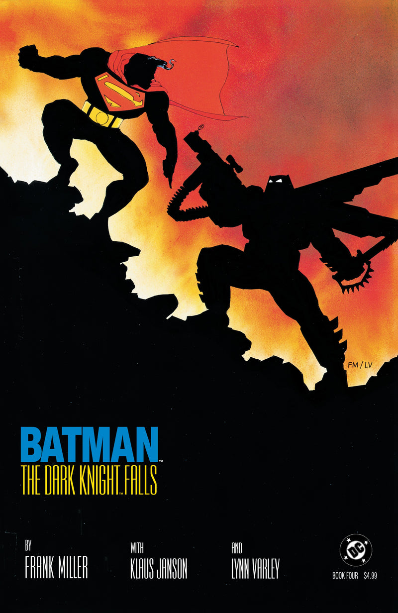 BATMAN THE DARK KNIGHT RETURNS (1986) #4 FACSIMILE EDITION (2026) CVR A FRANK MILLER