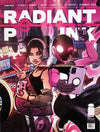 RADIANT PINK / RADIANT RED V1 MASSIVE VERSE DOUBLE SIDED FOLDED PROMO POSTER