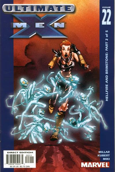 ULTIMATE X-MEN (2001) #22
