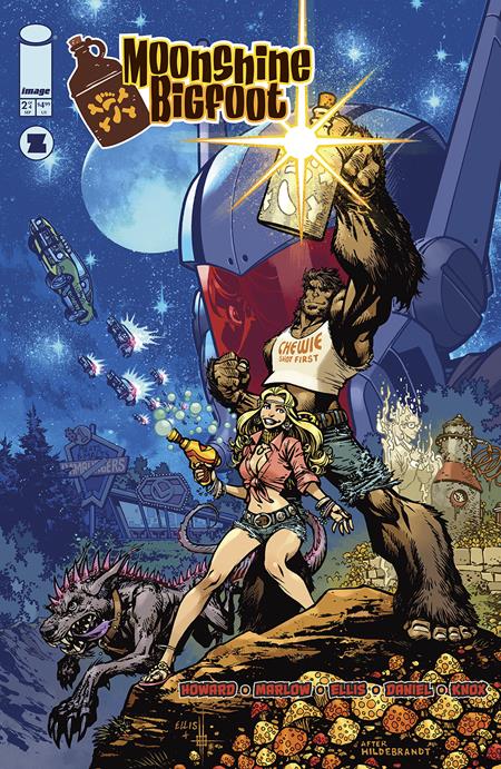 MOONSHINE BIGFOOT (2025) #2