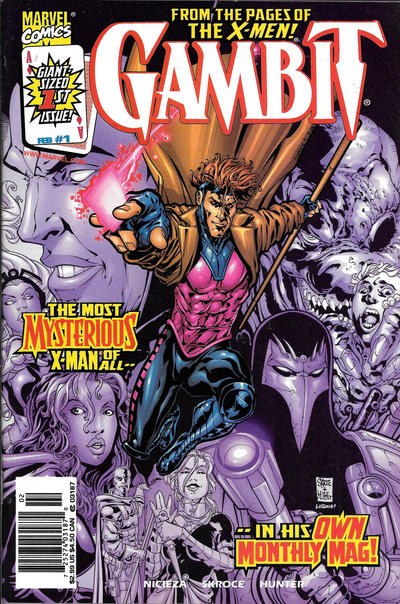GAMBIT (1999) #1 NEWSSTAND