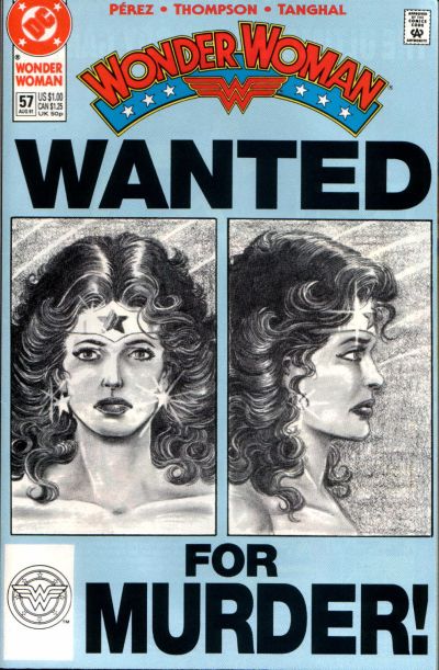 WONDER WOMAN (1987) #57