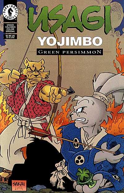 USAGI YOJIMBO COLOR SPECIAL GREEN PERSIMMON (1997) #1 (ONE SHOT)