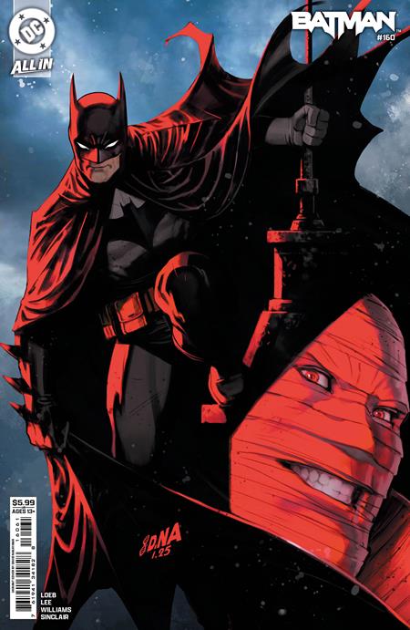BATMAN (2016) #160 CVR D DAVID NAKAYAMA CARD STOCK VAR