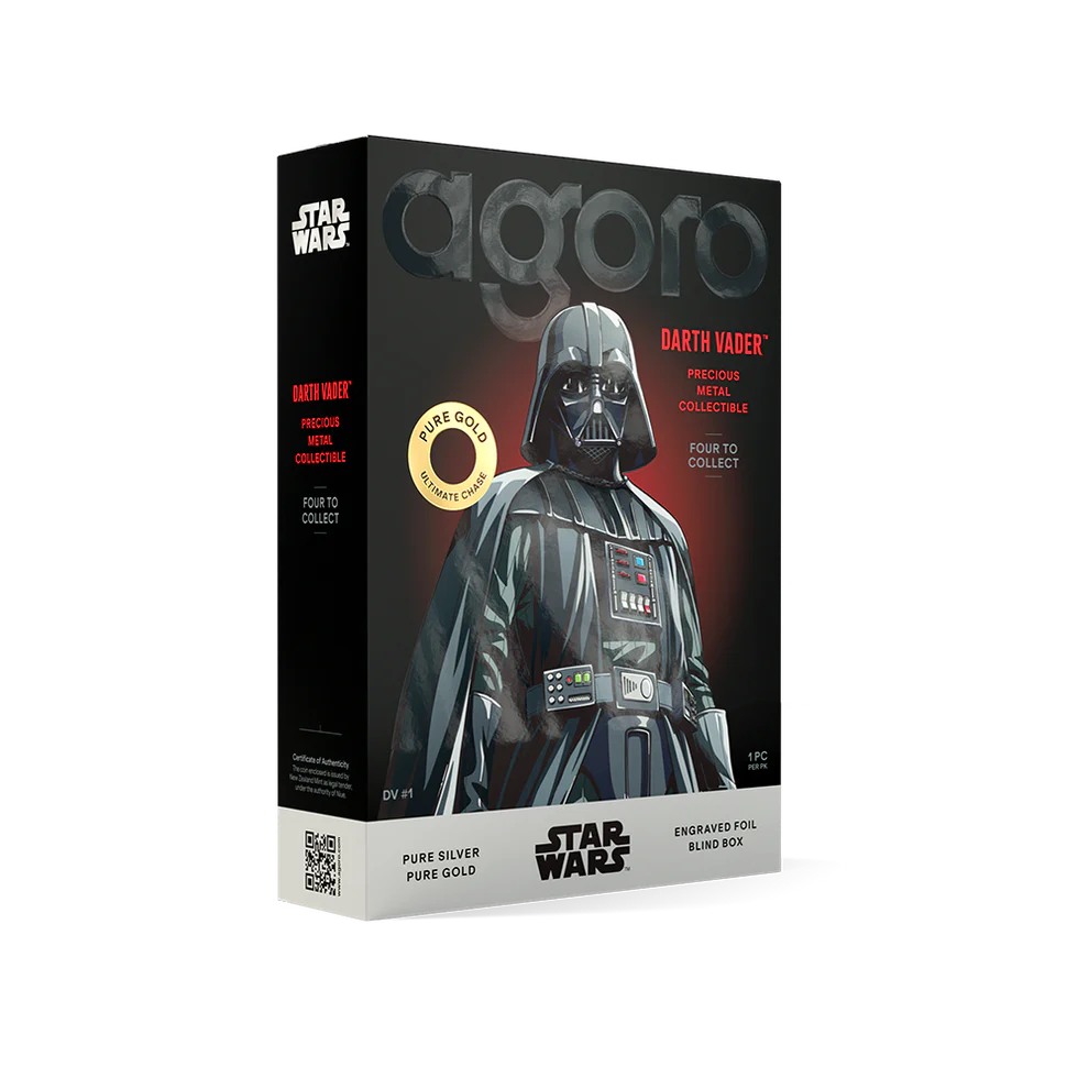 STAR WARS 2025 - DARH VADER 5g FOIL BLIND BOX