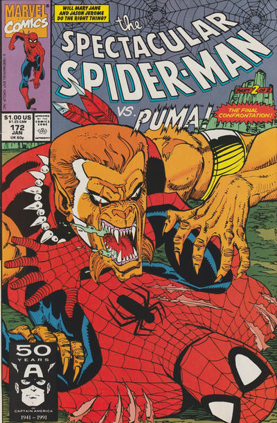 SPECTACULAR SPIDER-MAN (1976) #172