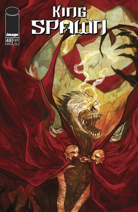 KING SPAWN (2021) #48 CVR B DON AGUILLO