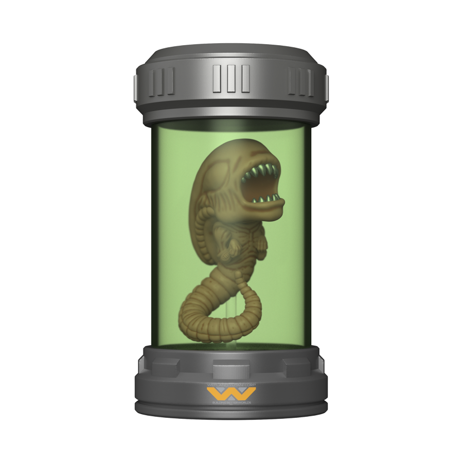 POP ALIEN CHESTBURSTER PREMIUM VINYL FIG