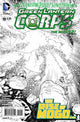 GREEN LANTERN CORPS (2011) #19 VAR ED