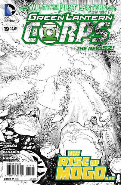 GREEN LANTERN CORPS (2011) #19 VAR ED