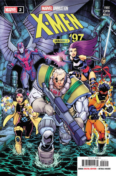 X-MEN 97 SEASON TWO (2026) #2