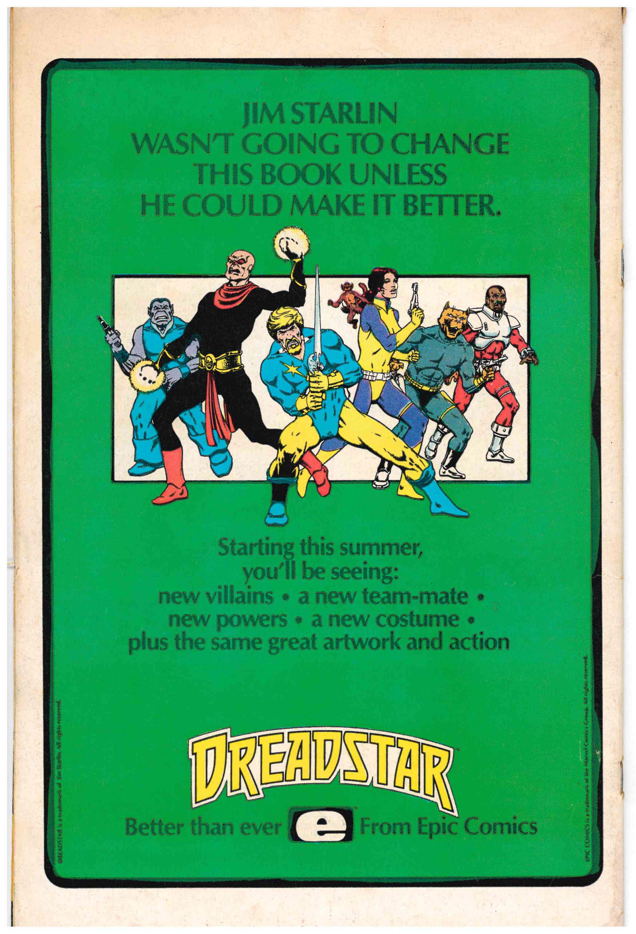MARVEL SUPER HEROES SECRET WARS (1984) #6 (FN)