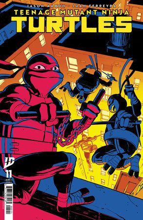 TEENAGE MUTANT NINJA TURTLES (2024) #11 CVR D RODRIGUEZ