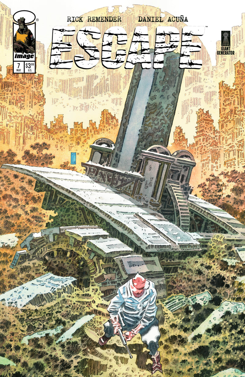 ESCAPE (2025) #7 CVR B TONI FEJZULA