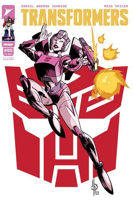 TRANSFORMERS (2023) #5 2ND PTG CVR A HOWARD