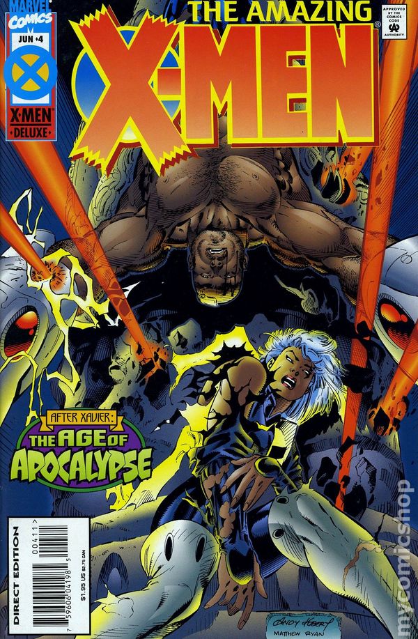 AMAZING X-MEN (1995) #4
