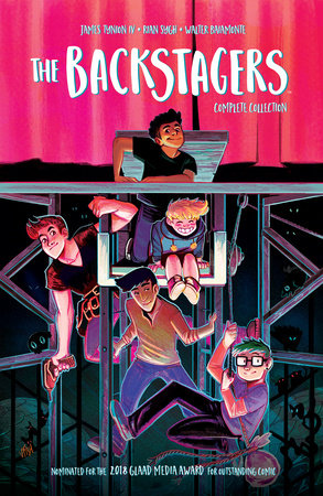 BACKSTAGERS COMPLETE COLLECTION TP