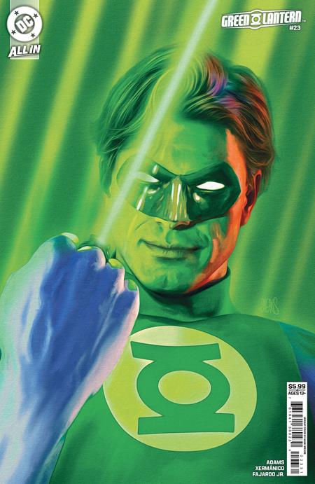 GREEN LANTERN (2023) #23 CVR C MARK SPEARS CARD STOCK VAR