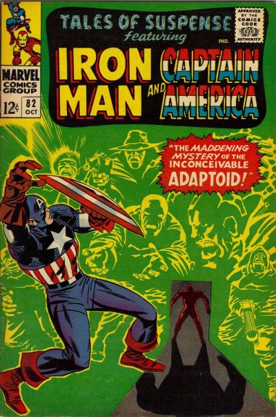 TALES OF SUSPENSE (1959) #82 (GD/VG)