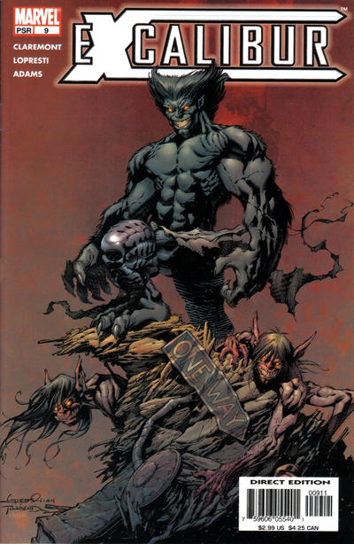 EXCALIBUR VOL 3 #9