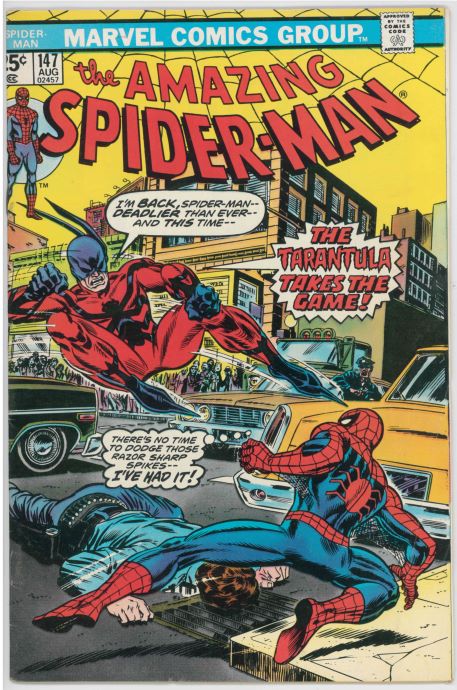 AMAZING SPIDER-MAN (1963) #147 (FN/VF)