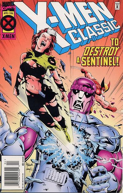 X-MEN CLASSIC (1986-1995) #106 (CLASSIC X-MEN) (VF)