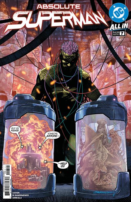 ABSOLUTE SUPERMAN (2024) #7 CVR A RAFA SANDOVAL
