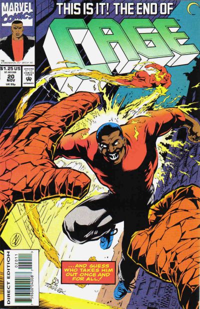 CAGE (1992) #20