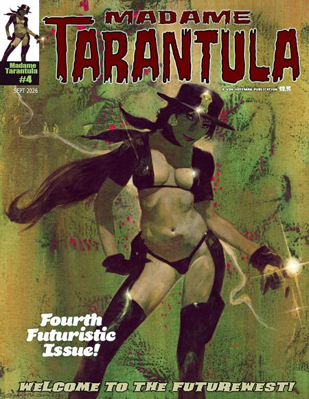 MADAME TARANTULA MAGAZINE (2026) #4