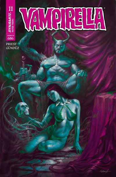 VAMPIRELLA (2025) #11 CVR M LUCIO PARRILLO ULTRAVIOLET VAR