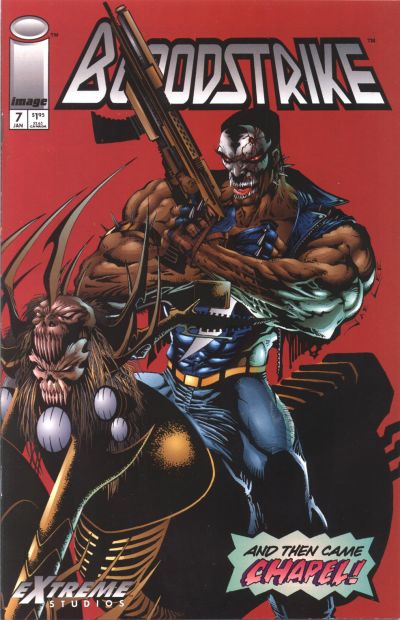 BLOODSTRIKE (1993) #7