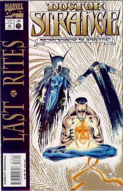 DOCTOR STRANGE SORCERER SUPREME #73