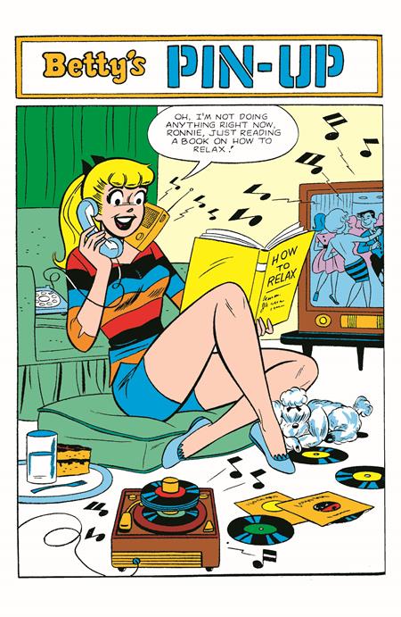 BETTY AND VERONICA (1951) #40 FACSIMILE EDITION (2025) CVR B DAN DECARLO BETTY RETRO ART