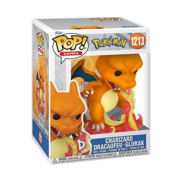POP POKEMON CHARIZARD PREMIUM VINYL FIG