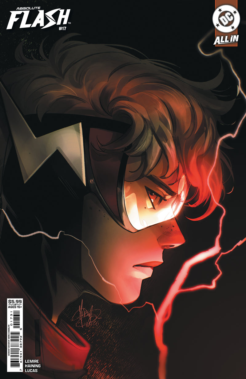 ABSOLUTE FLASH (2025) #17 CVR C MIRKA ANDOLFO CARD STOCK VAR