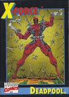X-FORCE (1991) #1 - POLYBAGGED WITH DEADPOOL TRADING CARD (NEGATIVE UPC)