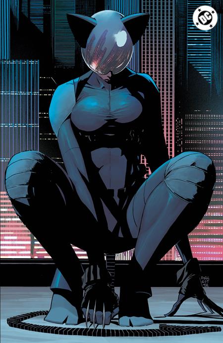 ABSOLUTE BATMAN (2024) #13 SECOND PRINTING CVR B NICK DRAGOTTA FOIL VAR