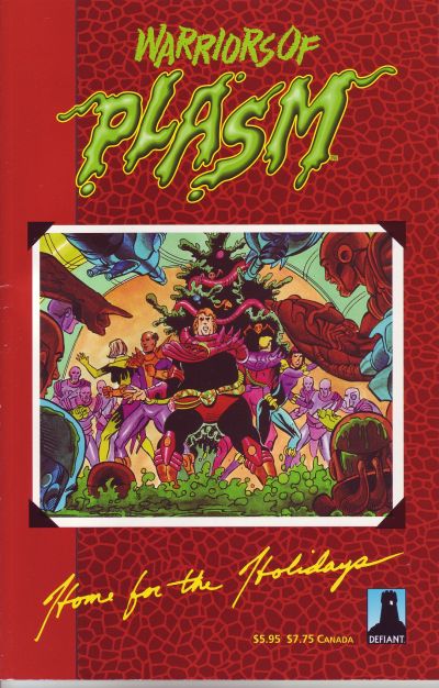 WARRIORS OF PLASM (1993) #1