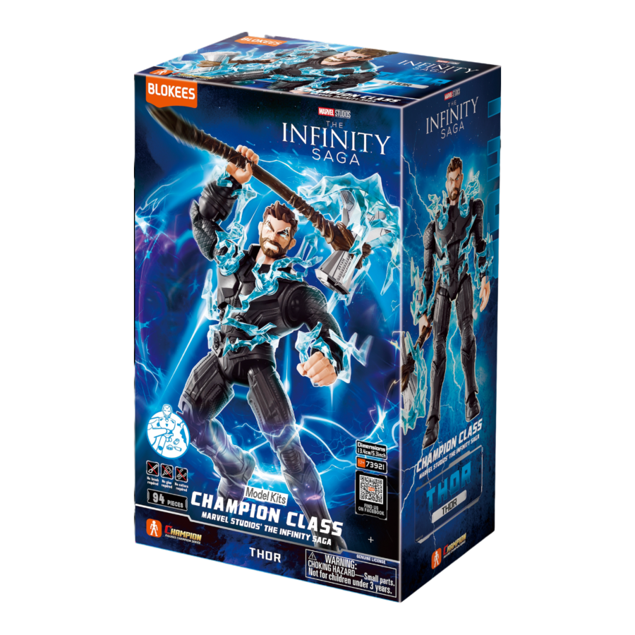 BLOKEES MARVEL INFINITY SAGA CHAMPION CLASS THOR MODEL