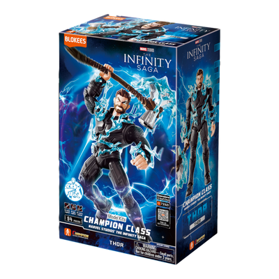 BLOKEES MARVEL INFINITY SAGA CHAMPION CLASS THOR MODEL