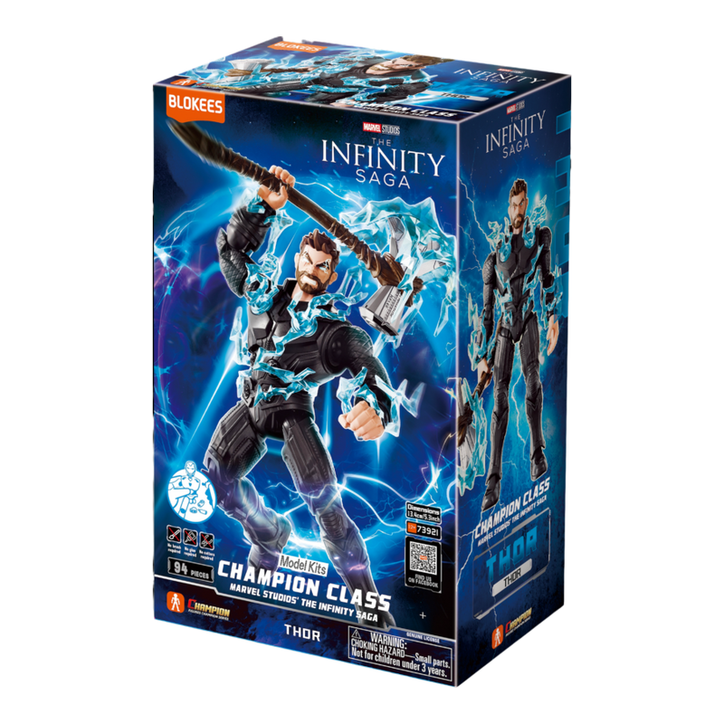 BLOKEES MARVEL INFINITY SAGA CHAMPION CLASS THOR MODEL