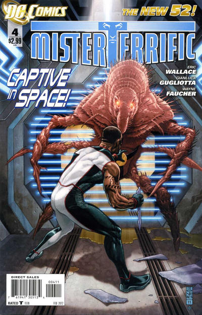 MISTER TERRIFIC (2011) #4