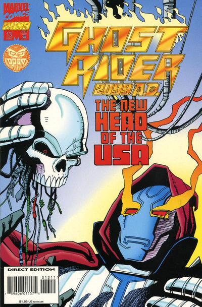 GHOST RIDER 2099 (1994) #13